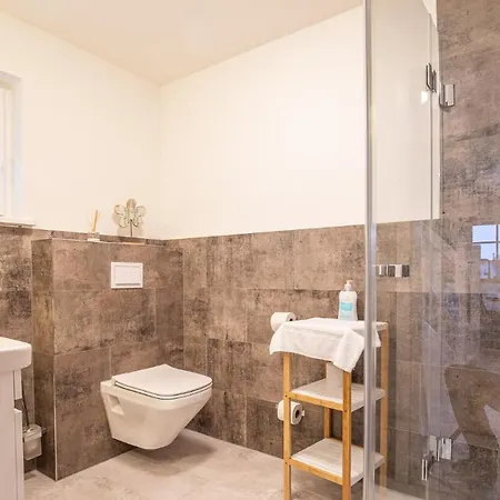 Kapitaenshaus Koje 公寓 博恩